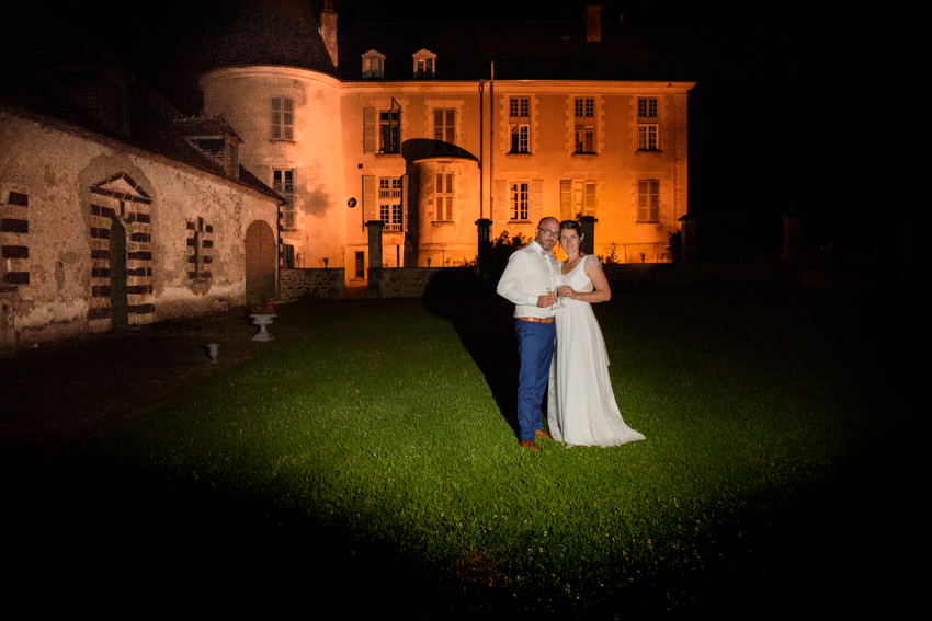 Mariage à Chateau de beau jeu, Sens beau jeu près de Sancerre